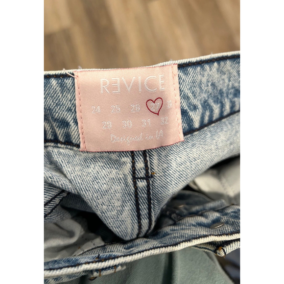 REVICE DENIM JEANS SIZE 27 - Picture 3 of 3